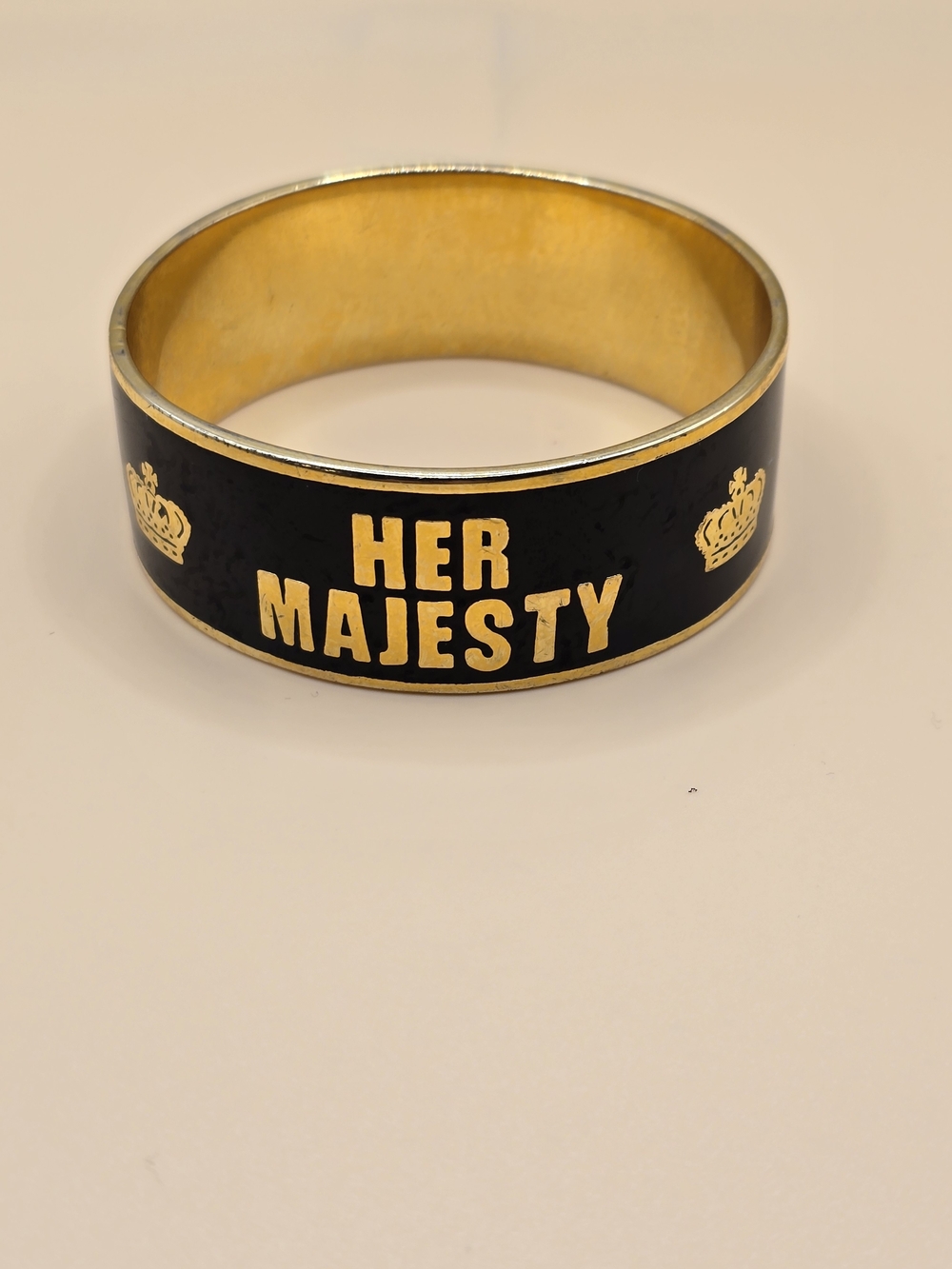 Vintage Y2k Juicy Couture "Her Majesty" Bangle - Picture 3 of 3